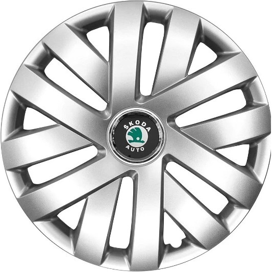 Set 4 Buc Capace Roti Sks Skoda 14" 216